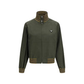 Prada Bicolor Polyester Bomber - IT42 | L