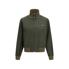 Prada Bicolor Polyester Bomber - IT42 | L