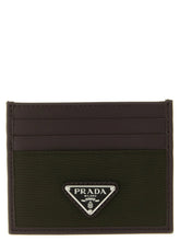 Prada Bicolor Recycled Polyamide Cardholder