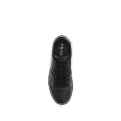 Prada Black Calf Leather Bos Taurus Sneakers - EU43/US10