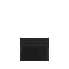 Prada Black Calf Leather Bos Taurus Wallet