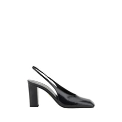 Prada Black Calf Leather Pumps - EU37.5/US7.5 - Heels