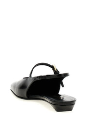 Prada Black Calfskin Ballet Flats - EU36/US6