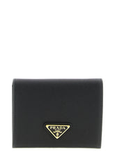 Prada Black Calfskin Cardholder