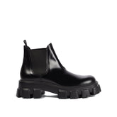 Prada Black Calfskin Chelsea Boots - EU39.5/US6.5