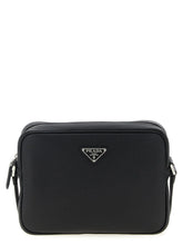 Prada Black Calfskin Crossbody Bag