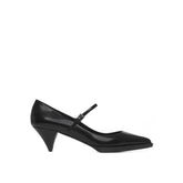 Prada Black Calfskin High Heel Pumps - EU35/US5