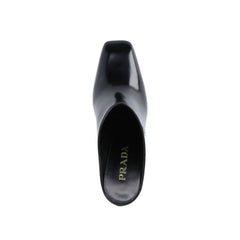 Prada Black Calfskin Mules - EU35/US5
