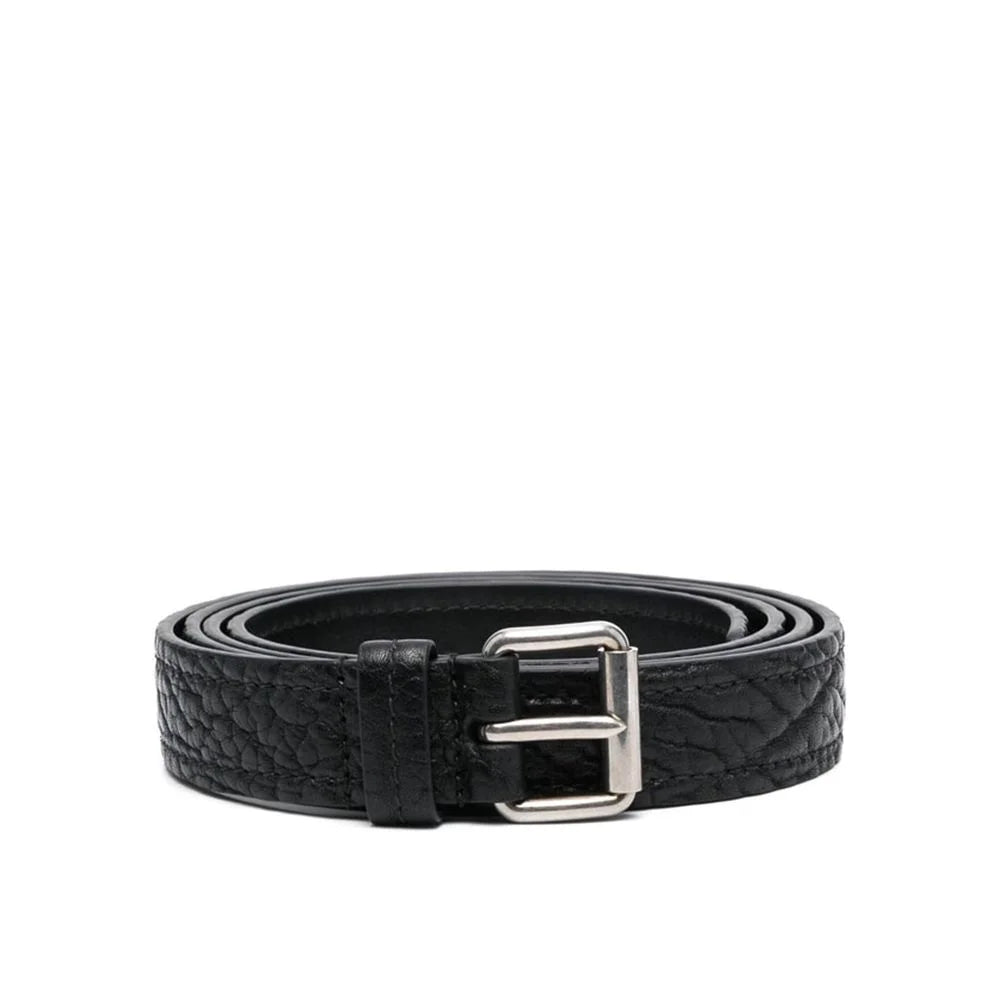 Prada Black Calfskin Regular Belt - 85 cm / 34 Inches