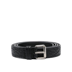 Prada Black Calfskin Regular Belt - 85 cm / 34 Inches