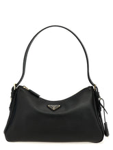 Prada Black Calfskin Shoulder Bag