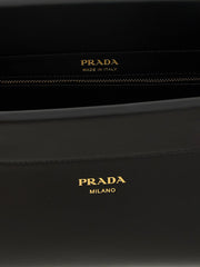 Prada Black Calfskin Shoulder Bag