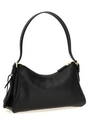 Prada Black Calfskin Shoulder Bag