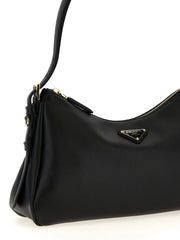 Prada Black Calfskin Shoulder Bag