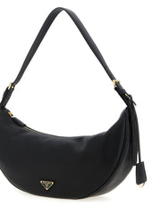 Prada Black Calfskin Shoulder Bag