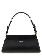 Prada Black Calfskin Shoulder Bag