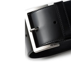 Prada Black Calfskin Shoulder Strap
