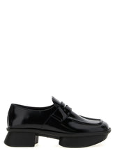 Prada Black Calfskin Slip-On Loafers - EU38/US8
