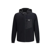 Prada Black Cotton Shell Jacket - S