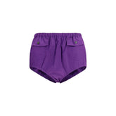 Prada Black Cotton Short And Mini Shorts - 1