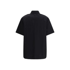 Prada Black Cotton Shortsleeve Shirt - IT42 | L