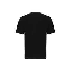 Prada Black Cotton T-Shirt - M