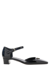 Prada Black Cowhide Mid Heel Pumps - EU35.5/US5.5