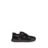 Prada Black Fabric Athletic Sneakers
