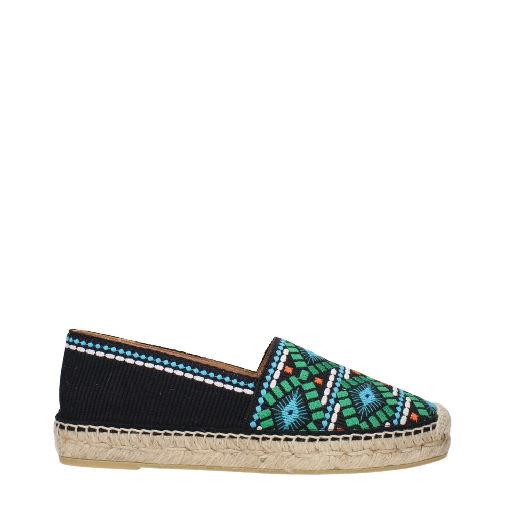 Prada Black Fabric Espadrilles - EU37/US7