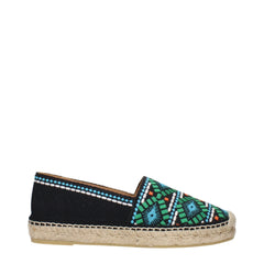 Prada Black Fabric Espadrilles - EU37/US7