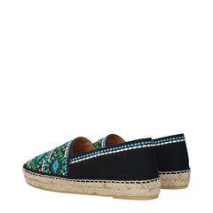 Prada Black Fabric Espadrilles - EU37/US7