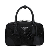 Prada Svart Stoff Veske