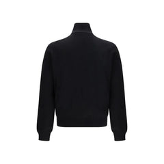 Prada Black Fleece Wool Bomber - IT50 | L