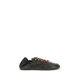 Prada Black Lamb Ovis Aries Aries Athletic Sneakers - EU43/US10
