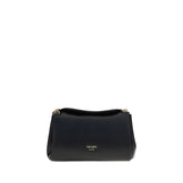 Prada Black Lamb Ovis Aries Aries Shoulder Bag