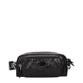Prada Black Leather Crossbody Bags - Cross Body Bags