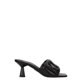 Prada Black Leather Platforms - EU35.5/US5.5