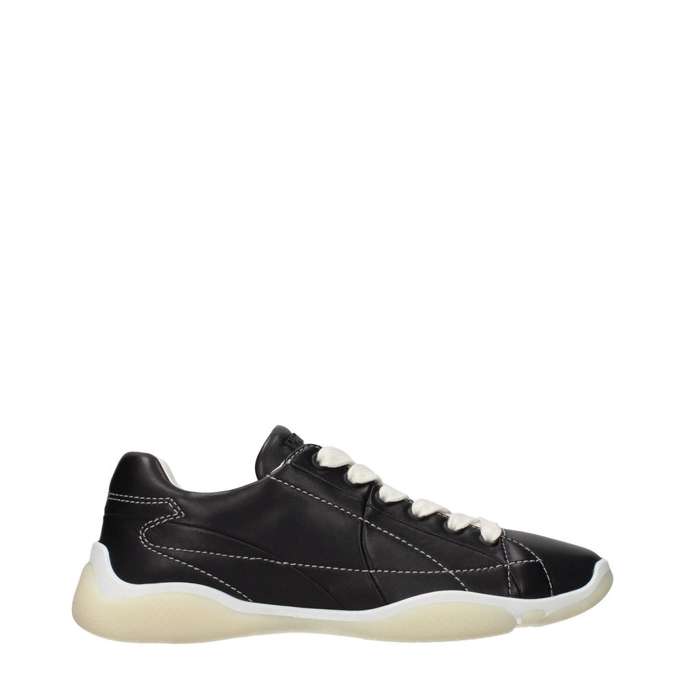Prada sorte sneakers i læder