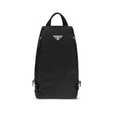 Prada Black Nylon Backpack