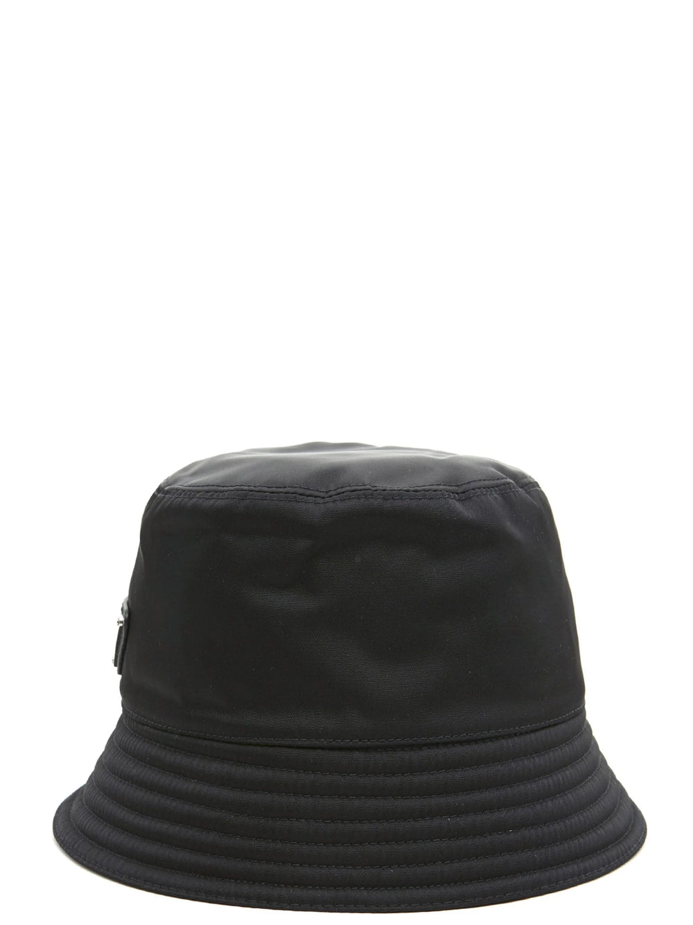 Prada Black Nylon Bucket Hat - S