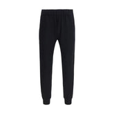 Prada Black Nylon Casual Pants - S