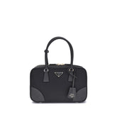 Prada Black Nylon Handbag