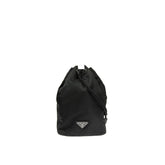 Prada Black Nylon Handbag