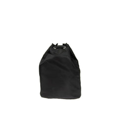 Prada Zwarte Nylon Handtas