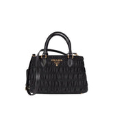 Prada Black Nylon Handbag
