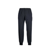 Prada Black Nylon Joggers (Workout Pants) - M