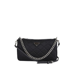 Prada Fekete Nylon Válltáska