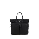 Prada Black Nylon Shoulder Bag