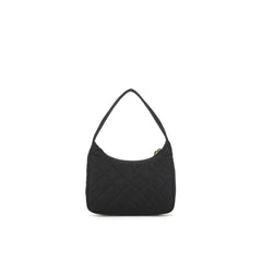 Prada Black Nylon Shoulder Bag