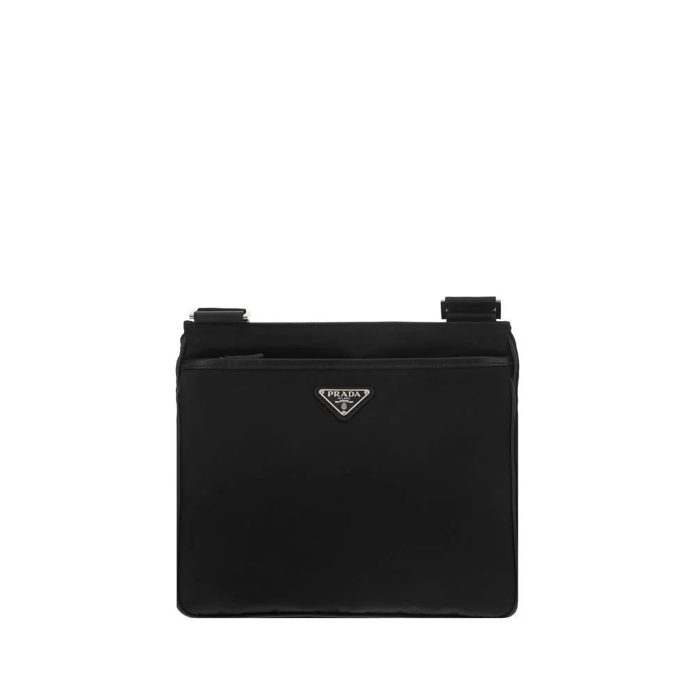 Prada Fekete Nylon Válltáska